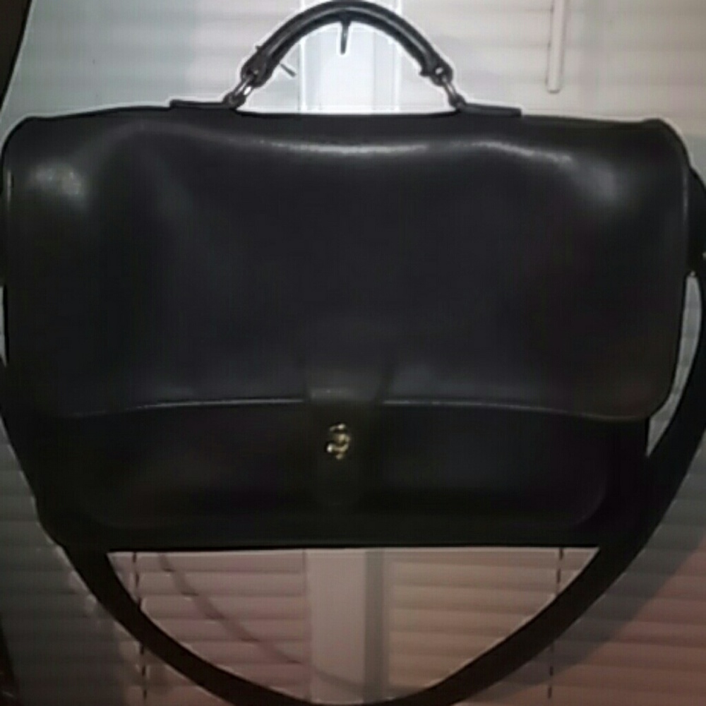 Official leather coach
